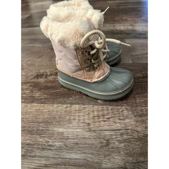 Girls size 7c london fog winter boots - Picture 1 of 5